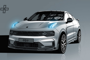 家族性能大哥大即将到位/运动风拉满 领克05+预告图