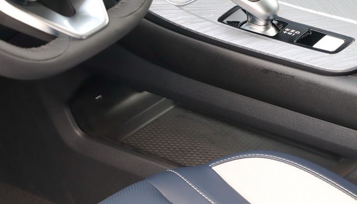 这台SUV叫“大V”,东风日产启辰新SUV实拍