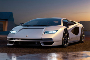 兰博基尼Countach LPI 800-4:向传世级超跑鼻祖致敬