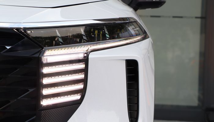 这台SUV叫“大V”,东风日产启辰新SUV实拍