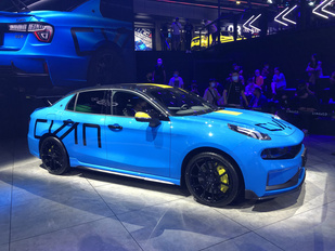 硬刚高尔夫GTI,领克03+Cyan定制版上市售23.68万起