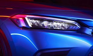 全新思域预告图发布,延续海外版设计/或于本月上市