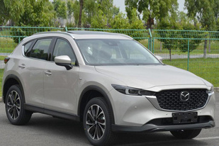 魂动设计微调/灯组层次更丰富 新款马自达CX-5将到场