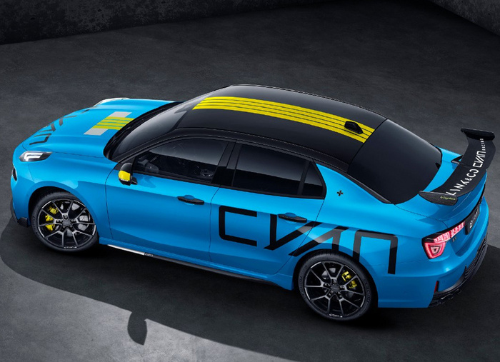 硬刚高尔夫GTI，领克03+Cyan定制版上市售23.68万起