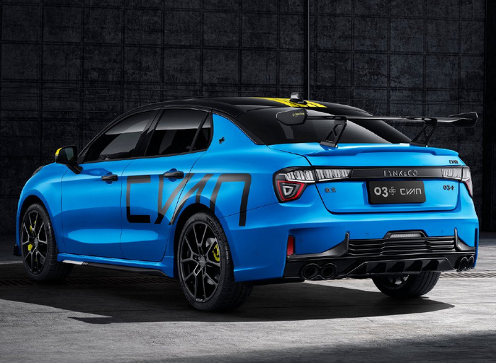 硬刚高尔夫GTI，领克03+Cyan定制版上市售23.68万起