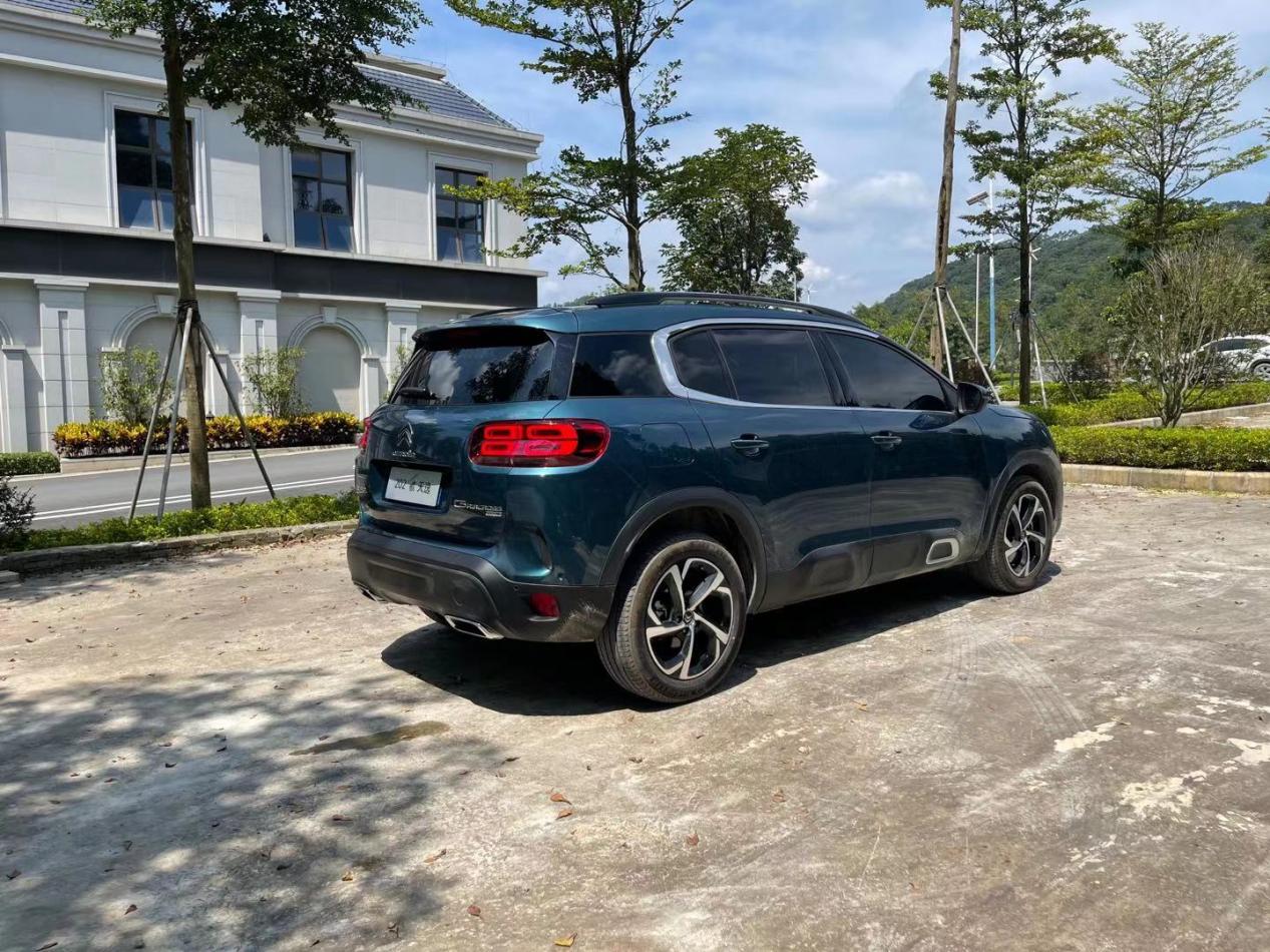 试驾2021款天逸 C5 AIRCROSS 低调的实力选手