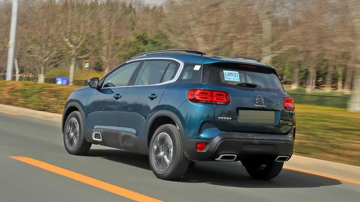 试驾2021款天逸 C5 AIRCROSS 低调的实力选手