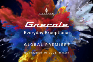 定位中型SUV 玛莎拉蒂Grecale将于11月16日全球首发