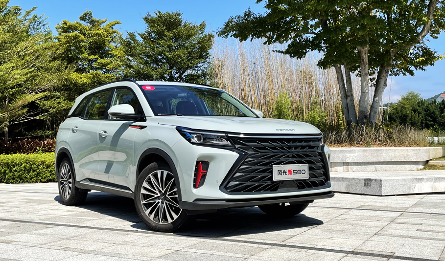 十万左右就能买这辆六座SUV 我就说它超值！