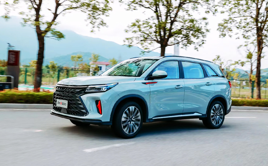 十万左右就能买这辆六座SUV 我就说它超值！