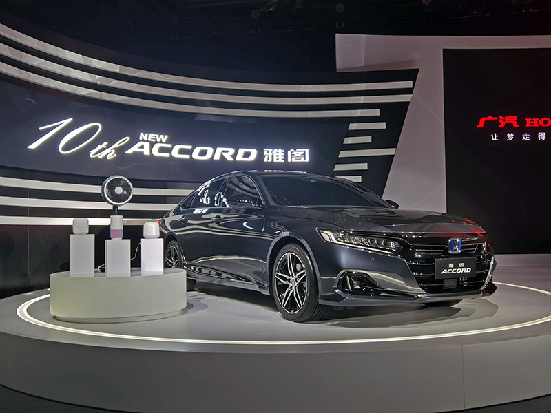 车机升级/增推幻夜版 新款雅阁上市售16.98万起