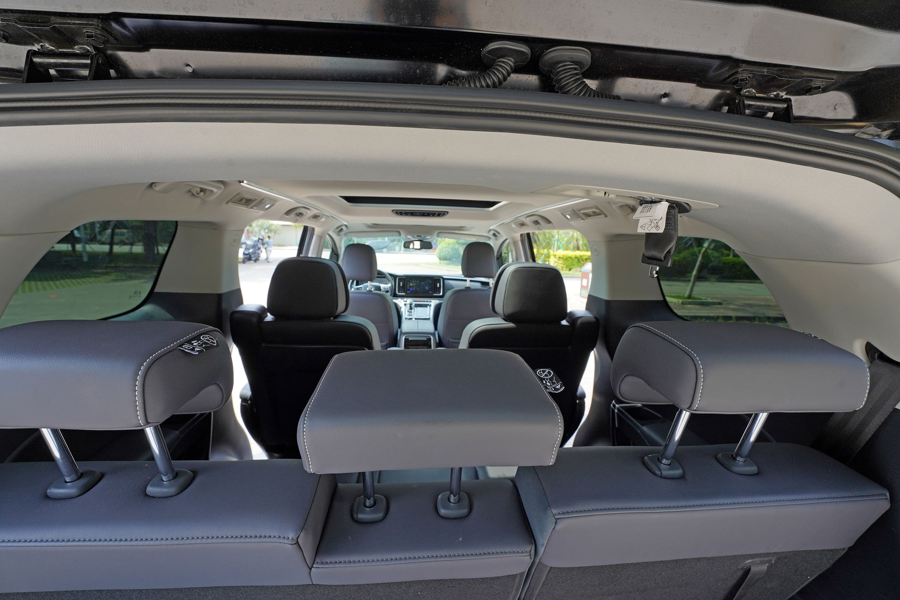 深度体验传祺M8大师系列：气场不输加价神车，中排一躺就想睡觉