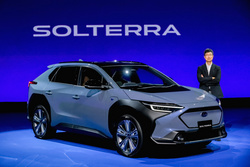 理科男的转型，斯巴鲁首款电动车型SOLTERRA正式发布