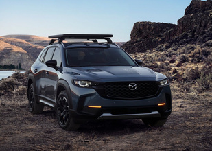 压燃动力+四驱系统!马自达发布全新CX-50