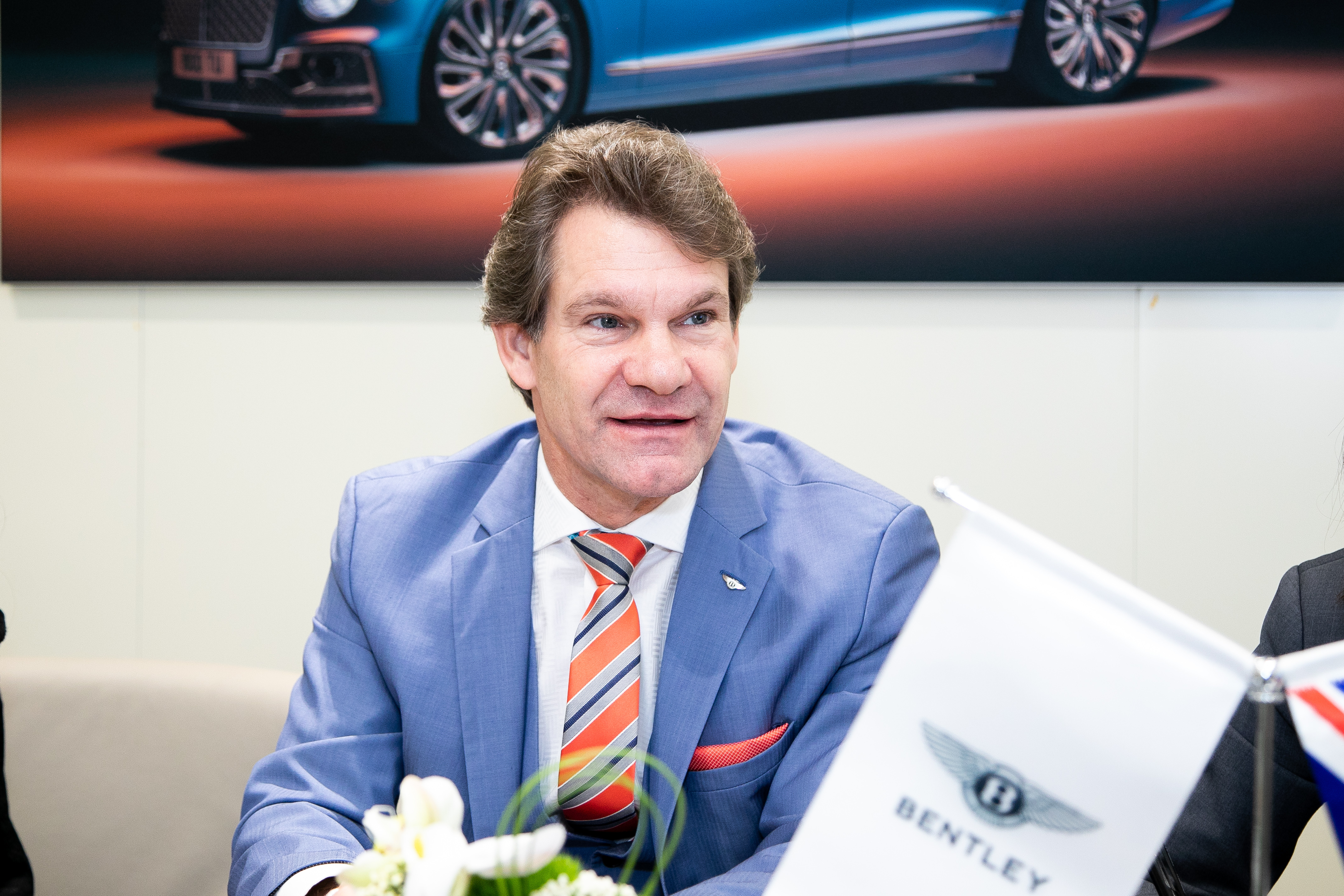 专访宾利彼夕乐:全面重塑业务模式 实现碳中和