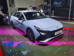 广州车展：现代发布氢燃料电池车和伊兰特高性能版