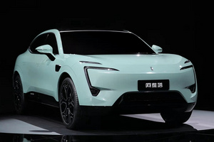 长安高端电动车品牌首款量产车—阿维塔11 发布