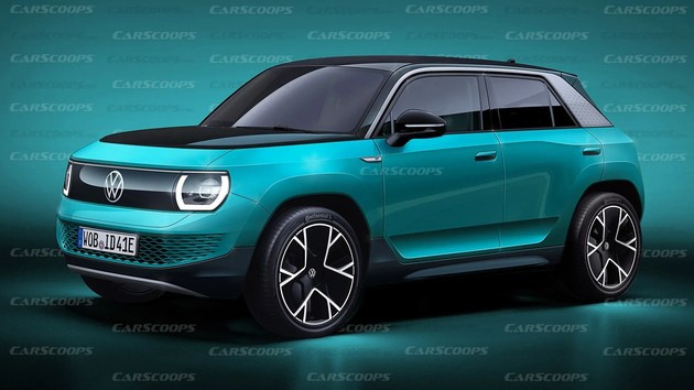这次没套娃 大众ID系列全新小型SUV ID.2卖13万有戏？