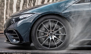 应对刹车失灵，奔驰提交轮胎自动放气专利！