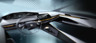 有战斗机内味了!长安UNI-V内饰设计图发布