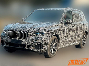 驾乘全方位舒适性提升,国产宝马X5长轴版谍照曝光 驾乘全方位舒适性提升,国产宝马X5长轴版谍照曝光