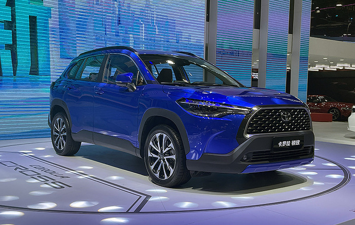 卡罗拉锐放配置曝光 或推三款车型