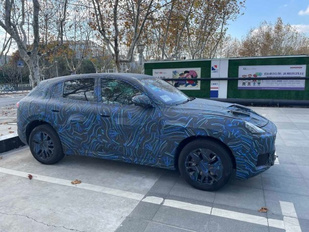 玛莎拉蒂Grecale国内路试谍照曝光，计划2022年春季亮相