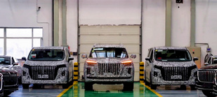 国产库里南+埃尔法，红旗系列新车谍照曝光！