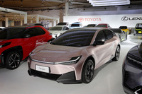 丰田比亚迪合作打造首款纯电动车，或于北京车展首发