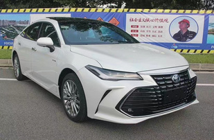 换装锂电池 一汽丰田新款亚洲龙申报信息