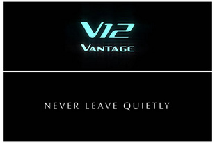 大排量最后倔强/明年出 阿斯顿·马丁V12 Vantage预告 大排量最后倔强/明年出 阿斯顿·马丁V12 Vantage预告