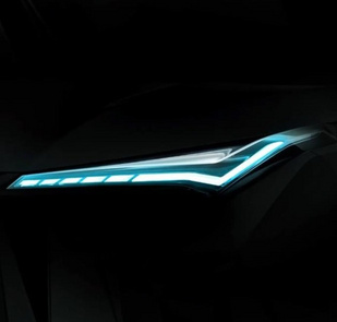 定位紧凑型轿跑SUV,长安欧尚Z6预告图发布