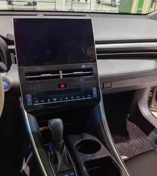 中控取消物理按键，新款亚洲龙内饰曝光！