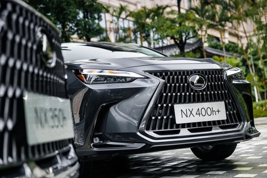 试驾雷克萨斯全新一代NX 变得比想象中要多