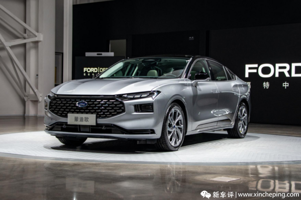 2.0T+8AT起售价18.58万？盲猜新一代蒙迪欧定价