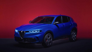 对标宝马X1/三种动力可选，阿尔法·罗密欧Tonale全球首发