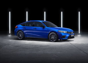 2.0L+iMMD,国内最快8月上市!新思域e:HEV官图发布