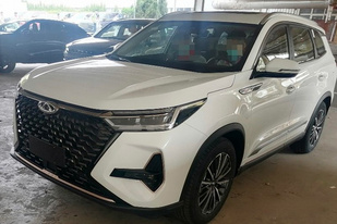 两种动力/SONY音响,或5月上市!瑞虎8 PRO实车图曝光