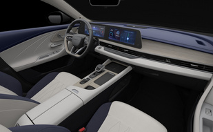 高级感拉满，奇瑞全新轿车内饰渲染图曝光