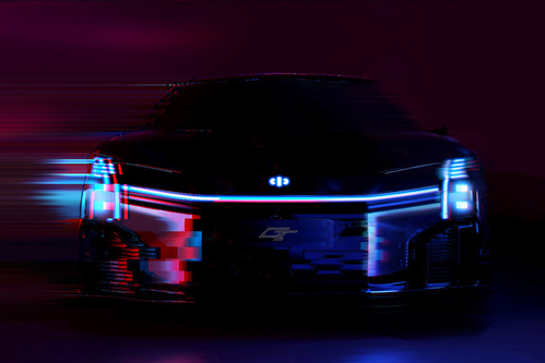 想豪华先格调 高合发布全新概念车HiPhi Z GT预告图
