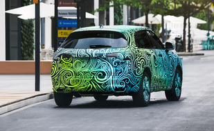 缤智换代+升级，直指锋兰达，广汽本田HR-V谍照