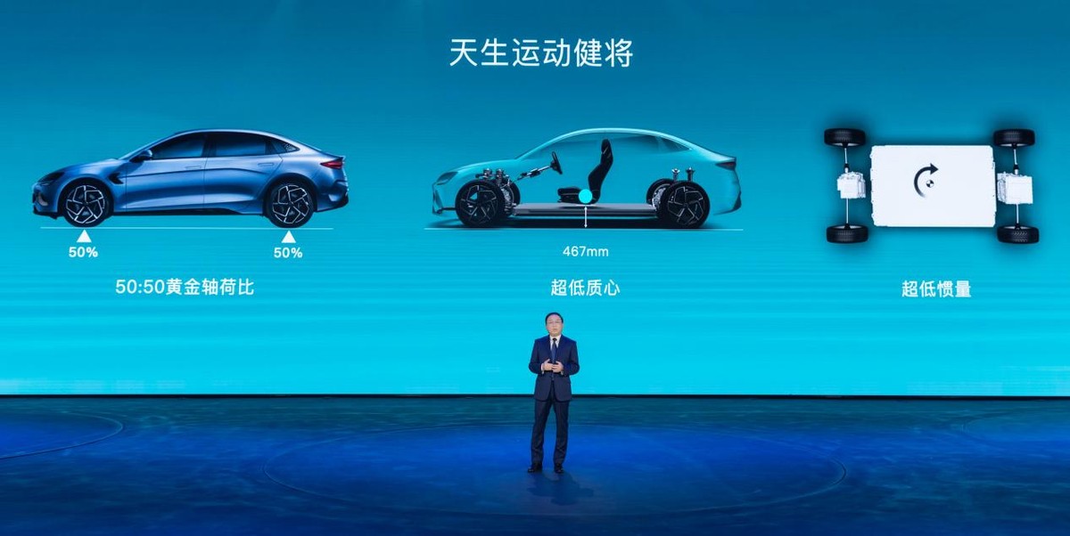 能挑战特斯拉model 3吗？比亚迪海豹预售当天订单量就爆了，凭啥？