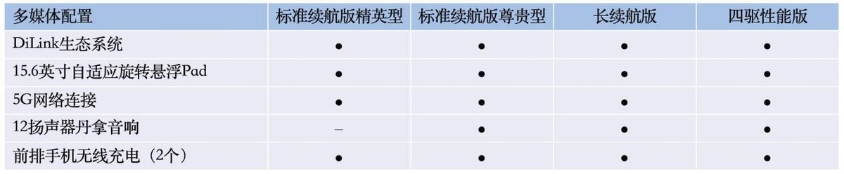 比亚迪海豹配置曝光，后驱的纯电动车爽不爽？