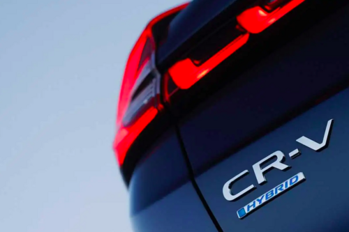 省油保值还配7座！海外新一代CR-V混动版预告图发布