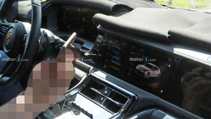 取消五连表，换装双联屏设计！全新Panamera内饰曝光