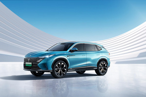 2档齿比，10速可变，荣威全新PHEV变速箱看点解析