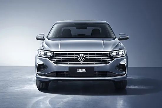 双前脸设计上汽大众新款朗逸今日上市