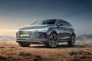 预售29.28-33.28万 比亚迪唐DM-p开启预售