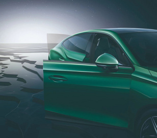 全新外观设计，搭载无框式车门！MG 7细节官图发布