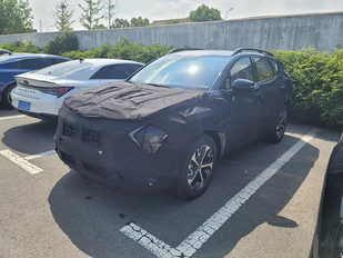 有望年内上市 国产第五代起亚Sportage谍照